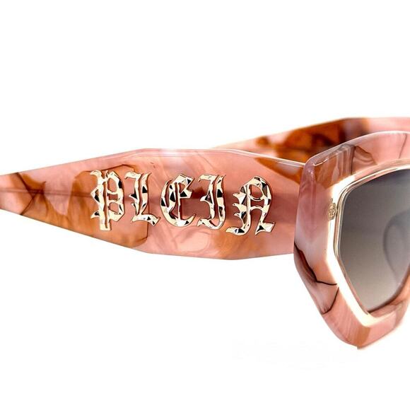 NEW!! PHILIPP PLEIN Sunglasses Plein Supreme Star SPP099 Col.06Z8 Authentic
